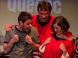 Festiv'Impro 2014 - Belgique / Québec 