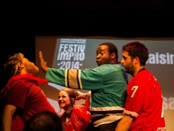 Festiv'Impro 2014 - France / Suisse
