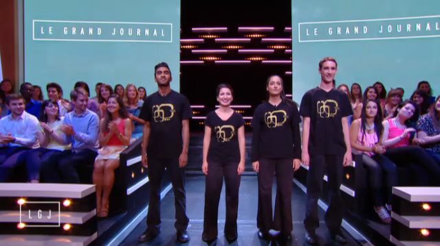 Des Alchimistes au Grand Journal