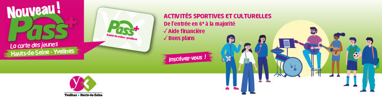 Pass+ Hauts-de-Seine – Yvelines