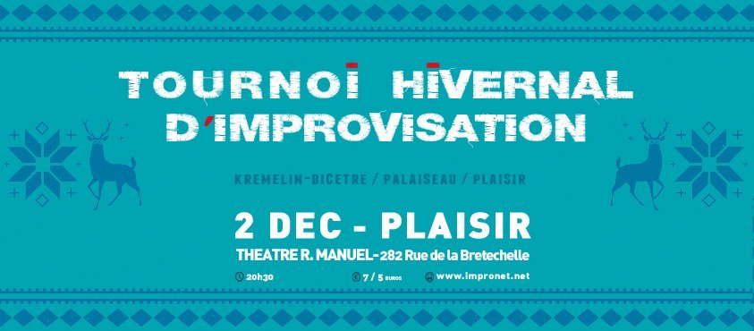 2 décembre 2017 : Tournoi Hivernal d’Impro