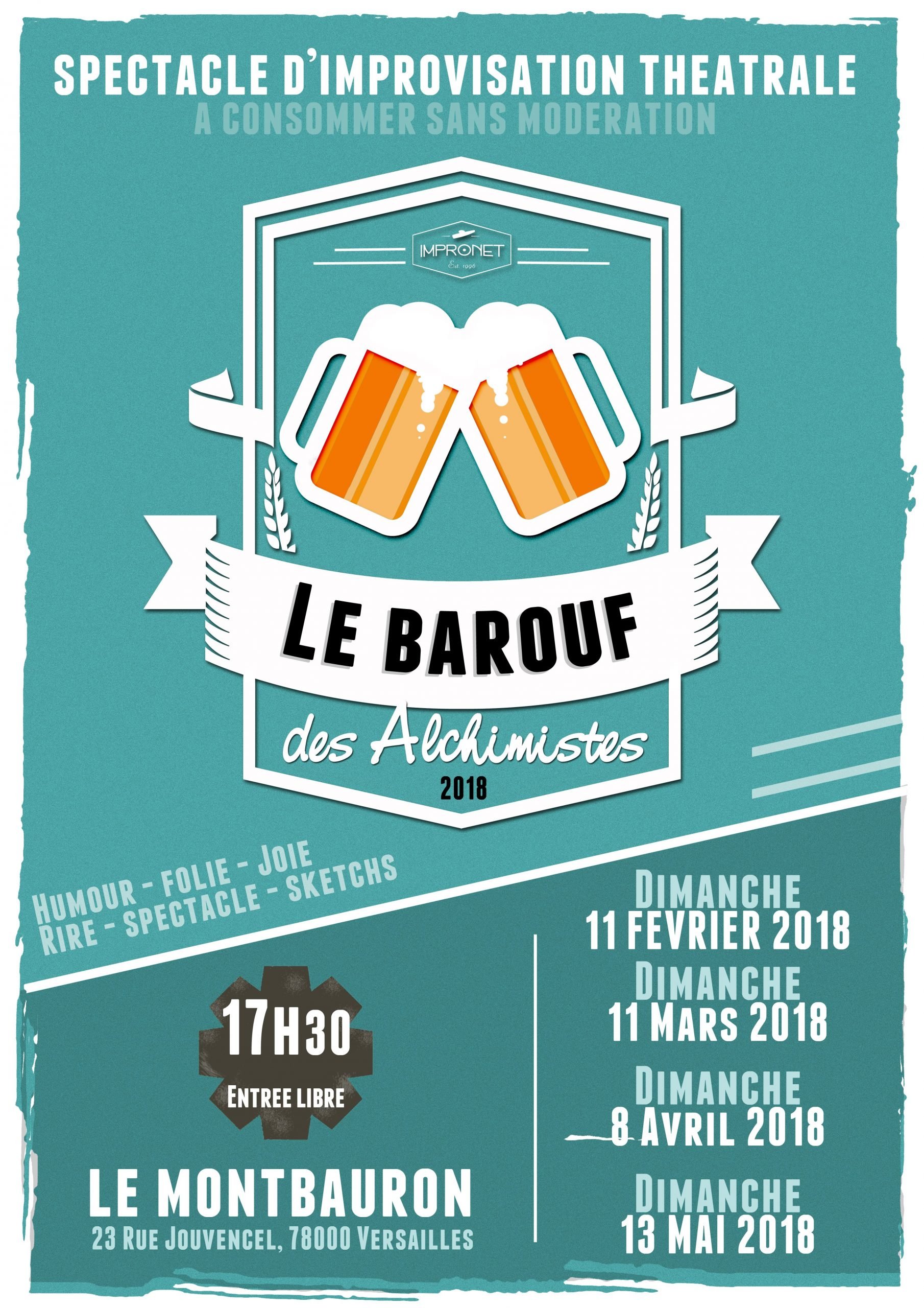 Finale du Bar’ouf 2018 au Montbauron